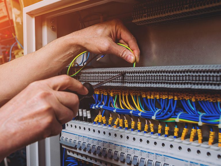 Inside Electrical Application Independent Electrical Contractors of